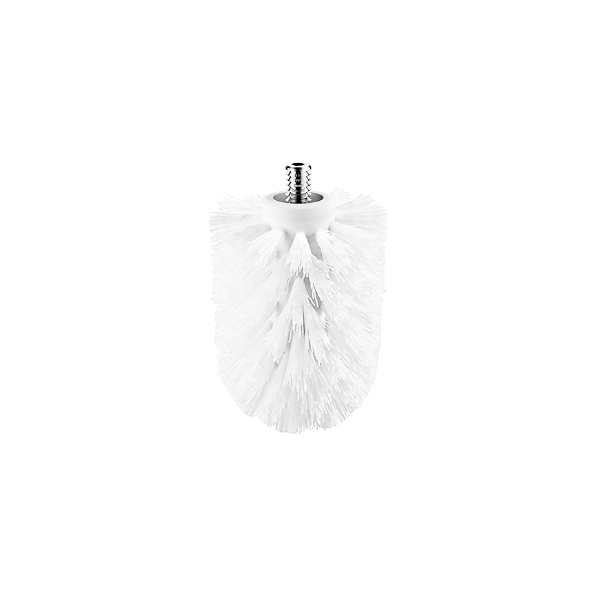 GROHE 40870000 - Testina di ricambio per scopino WC SELECTION CUBE bianca