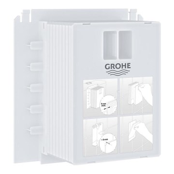 GROHE 40911000 - Regard de visite RAPID SL blanc