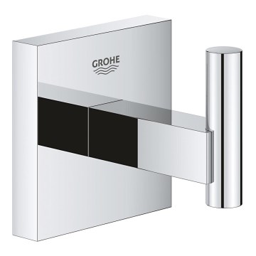 GROHE 40961000 - Crochet pour peignoir START CUBE chromé brillant