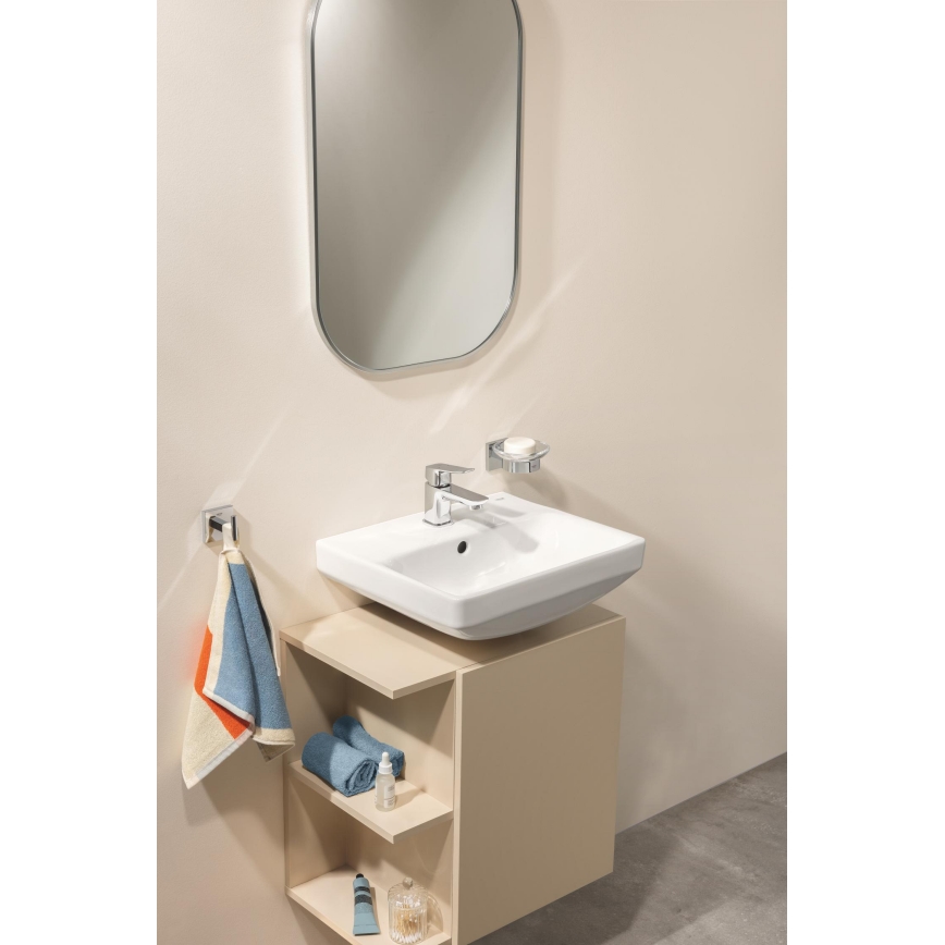 GROHE 40961000 - Gancio per accappatoio START CUBE, cromo lucido