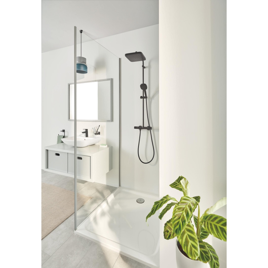 GROHE 409752430 - Handtuchhalter START CUBE 18,8 x 13,8 cm schwarz