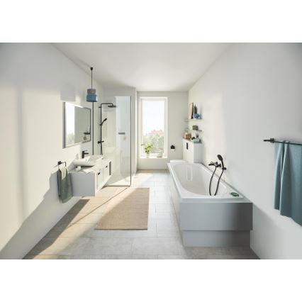 GROHE 409752430 - Portasciugamani START CUBE 18,8 x 13,8 cm nero