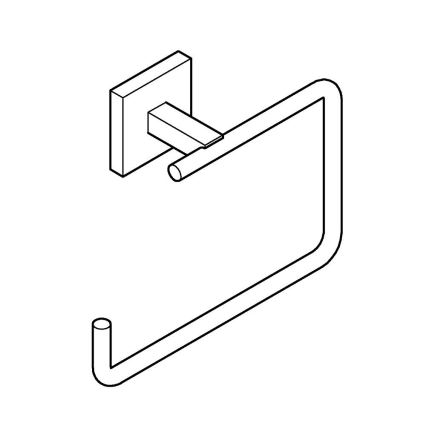 GROHE 40975DC0 - Handtuchhalter START CUBE Edelstahl