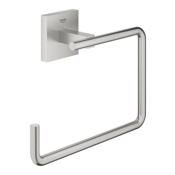 GROHE 40975DC0 - Porte-serviette START CUBE en acier inoxydable