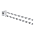 GROHE 40976000 - Handtuchhalter START CUBE 438 mm glänzender Chrom