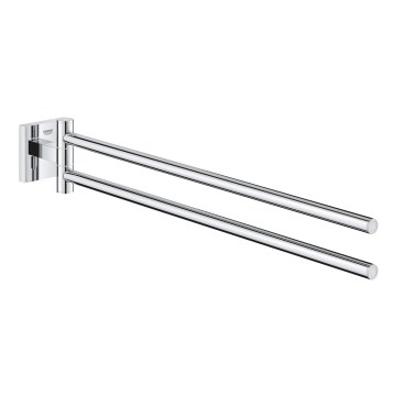 GROHE 40976000 - Handtuchhalter START CUBE 438 mm glänzender Chrom