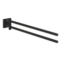 GROHE 409762430 - Handtuchhalter START CUBE 438 mm schwarz
