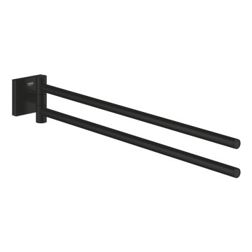 GROHE 409762430 - Porte-serviettes START CUBE 438 mm noir