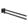 GROHE 409762430 - Porte-serviettes START CUBE 438 mm noir