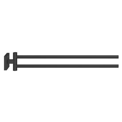 GROHE 409762430 - Porte-serviettes START CUBE 438 mm noir