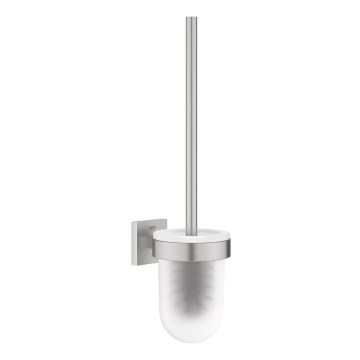 GROHE 40977DC0 - Ensemble de nettoyage pour WC START CUBE en inox