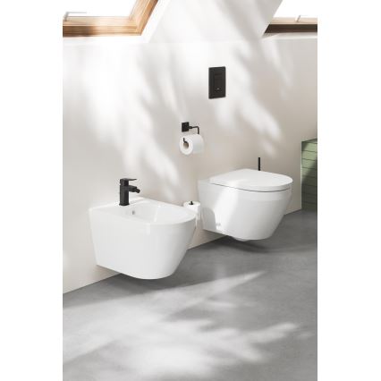 GROHE 409782430 - Support pour rouleau de papier toilette START CUBE noir