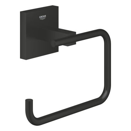 GROHE 409782430 - Support pour rouleau de papier toilette START CUBE noir