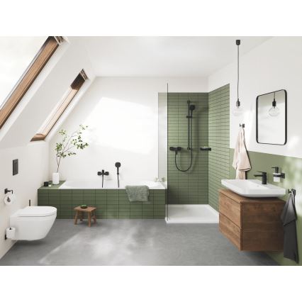 GROHE 409782430 - Toilettenpapierhalter START CUBE schwarz