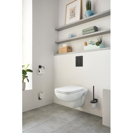 GROHE 409782430 - Toilettenpapierhalter START CUBE schwarz