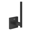 GROHE 409792430 - Porte-rouleau pour rouleau de rechange START CUBE 13,4x6 cm noir