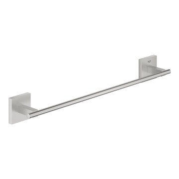 GROHE 40987DC0 - Porta asciugamani START CUBE 450 mm in acciaio inox