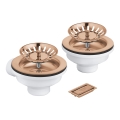 GROHE 40997DL0 - Ablaufgarnitur Zubehör Bronze