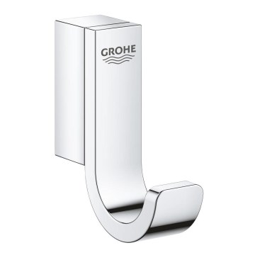 GROHE 41039000 - Crochet pour peignoir de bain SELECTION 52 x 44 mm chromé brillant