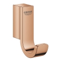 GROHE 41039DA0 - Crochet pour peignoir de bain SELECTION, finition cuivre