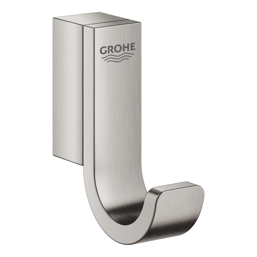 GROHE 41039DC0 - Gancio per accappatoio SELECTION in acciaio inox