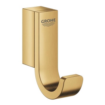 GROHE 41039GN0 - Crochet pour peignoir de bain SELECTION doré
