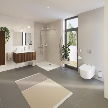 GROHE 41059000 - Doppelter Handtuchhalter SELECTION 411 mm, glänzend verchromt