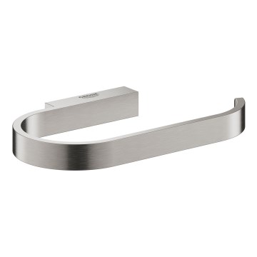 GROHE 41068DC0 - Porte-rouleau de papier toilette SELECTION 15,3 × 1,5 × 8,5 cm en acier inoxydable