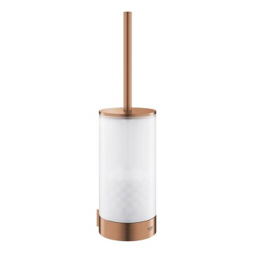 GROHE 41076DL0 - Set per la pulizia del WC SELECTION, finitura bronzo