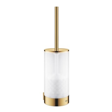 GROHE 41076GL0 - Set per la pulizia del WC SELECTION oro