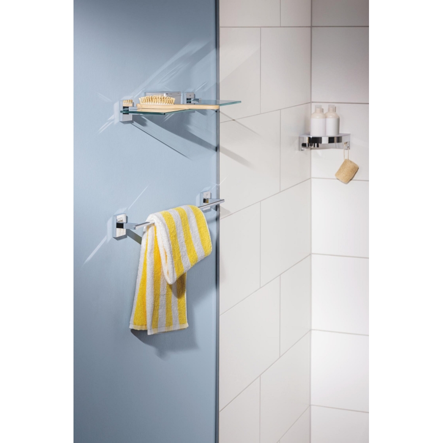 GROHE 41089000 - Porta asciugamani START CUBE 600 mm cromo lucido