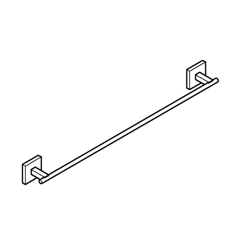 GROHE 410892430 - Handtuchhalter 600 mm schwarz