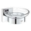 GROHE 41096000 - Portasapone START CUBE 110 × 56 × 125 mm cromo lucido