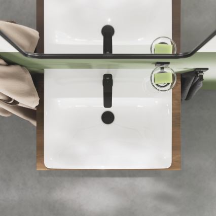 GROHE 410962430 - Portasapone START CUBE 110 x 56 x 125 mm nero