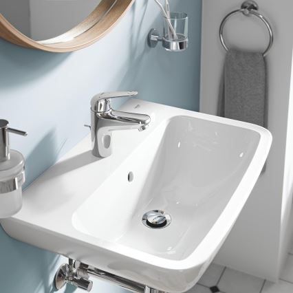 GROHE 41097000 - Glas mit Halter, glänzend verchromt