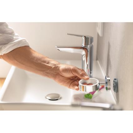 GROHE 41098000 - Dispenser per sapone liquido START CUBE 160 ml, cromo lucido