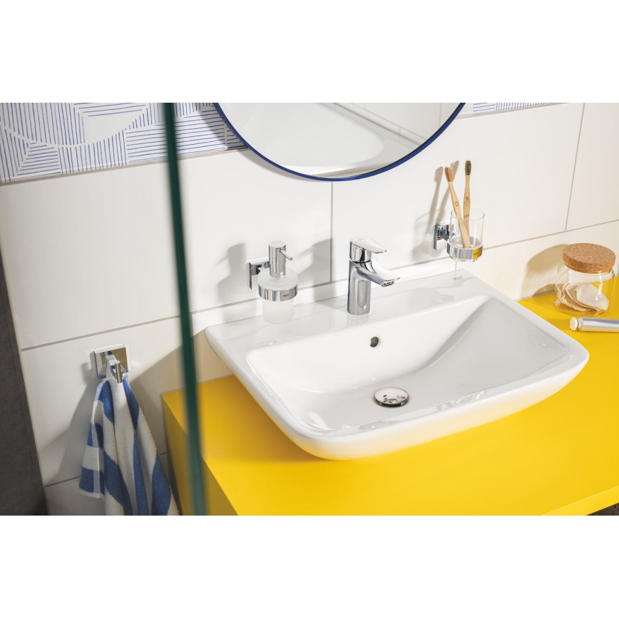 GROHE 41098000 - Distributeur de savon liquide START CUBE 160 ml chromé brillant