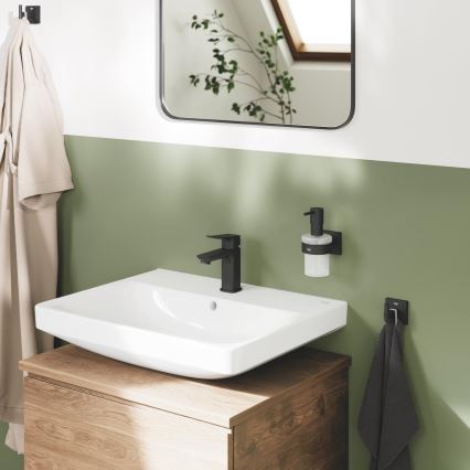 GROHE 410982430 - Flüssigseifenspender START CUBE 158 × 126 × 72 mm schwarz