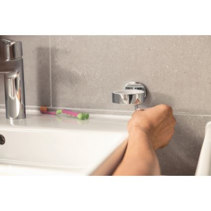 GROHE 41098DC0 - Flüssigseifenspender START CUBE 160 ml Edelstahl