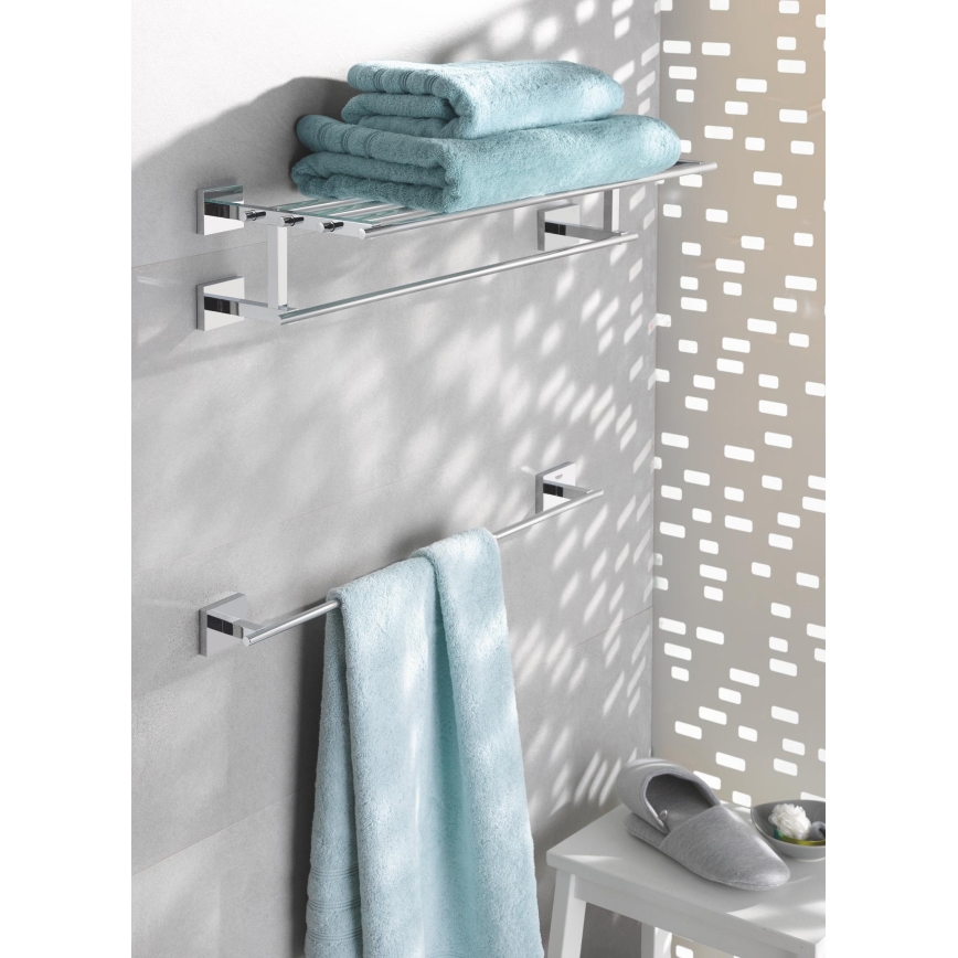 GROHE 41099000 - Porta asciugamani multiplo START CUBE 600 mm cromo lucido