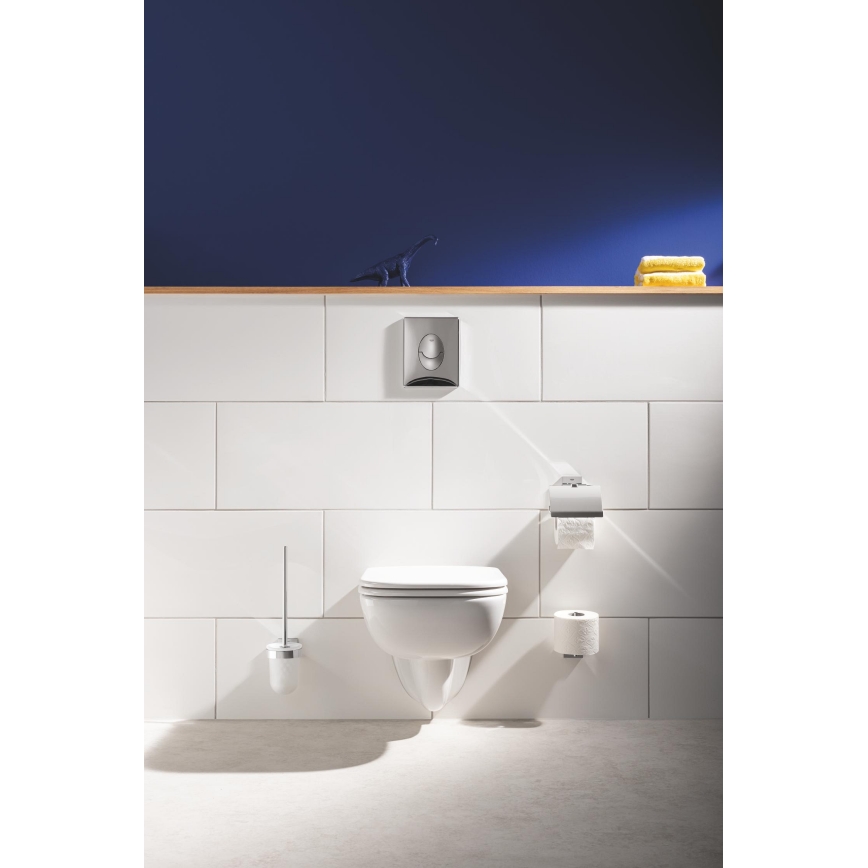 GROHE 41102000 - Porte-rouleau de papier toilette START CUBE chrome brillant
