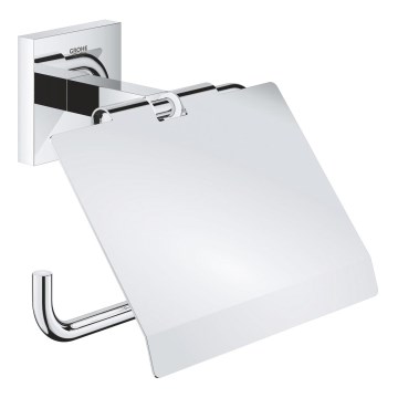 GROHE 41102000 - Toilettenpapierhalter START CUBE glänzender Chrom
