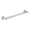 GROHE 41104DC0 - Doppelter Handtuchhalter QUICKFIX START CUBE 654 mm Edelstahl