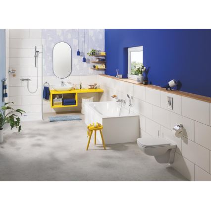 GROHE 41106000 - Étagère d'angle pour douche START CUBE 16 cm, chrome poli
