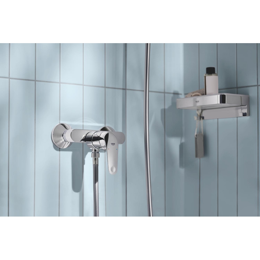 GROHE 41107000 - Duschablage START CUBE 20 cm glänzender Chrom