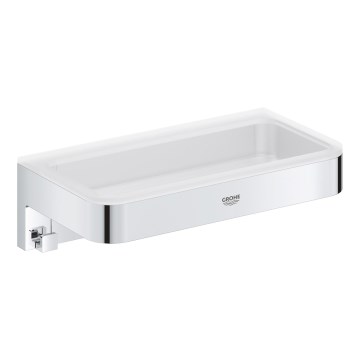 GROHE 41107000 - Étagère de douche START CUBE 20 cm, chrome brillant