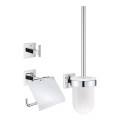 GROHE 41123000 - 3-in-1 WC-Zubehörset, hochglänzender Chrom