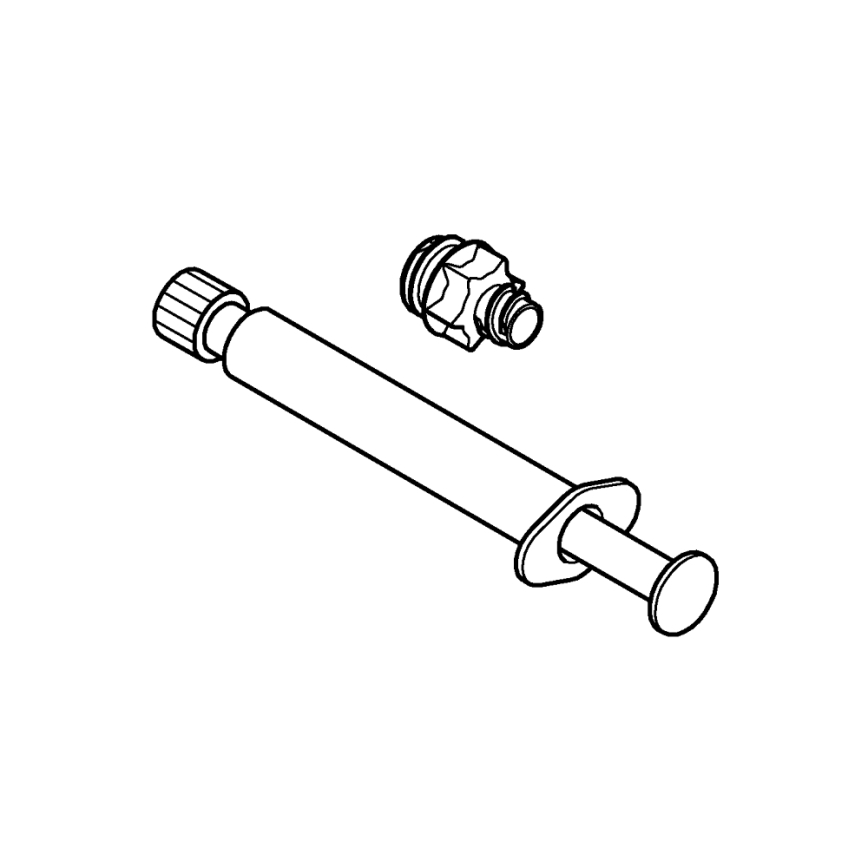 GROHE 41127000 - Colla QUICKGLUE A1 2,5 ml bianca