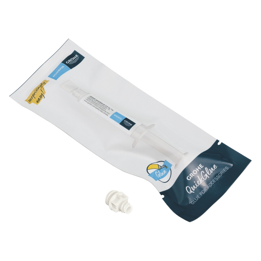 GROHE 41127000 - Colle QUICKGLUE A1 2,5 ml blanche