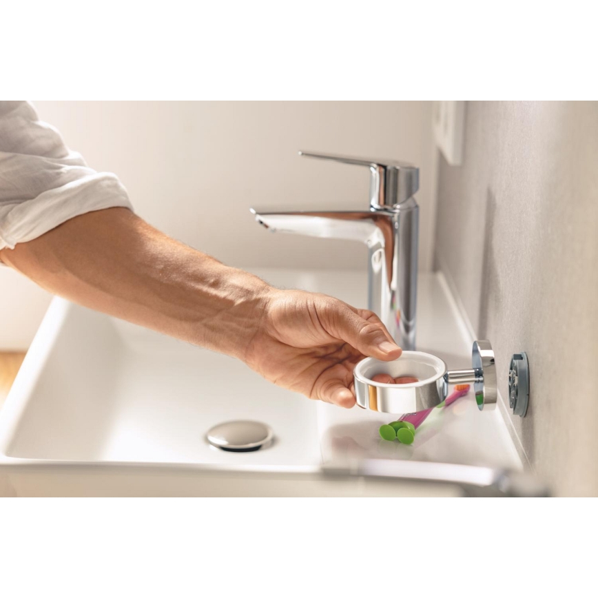 GROHE 41169000 - START WC-Reinigungsset, matt/hochglanzverchromt
